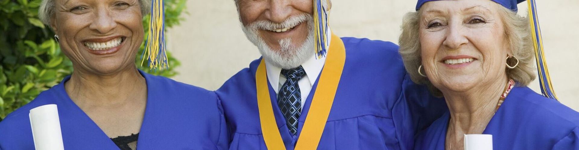 Never too late to learn