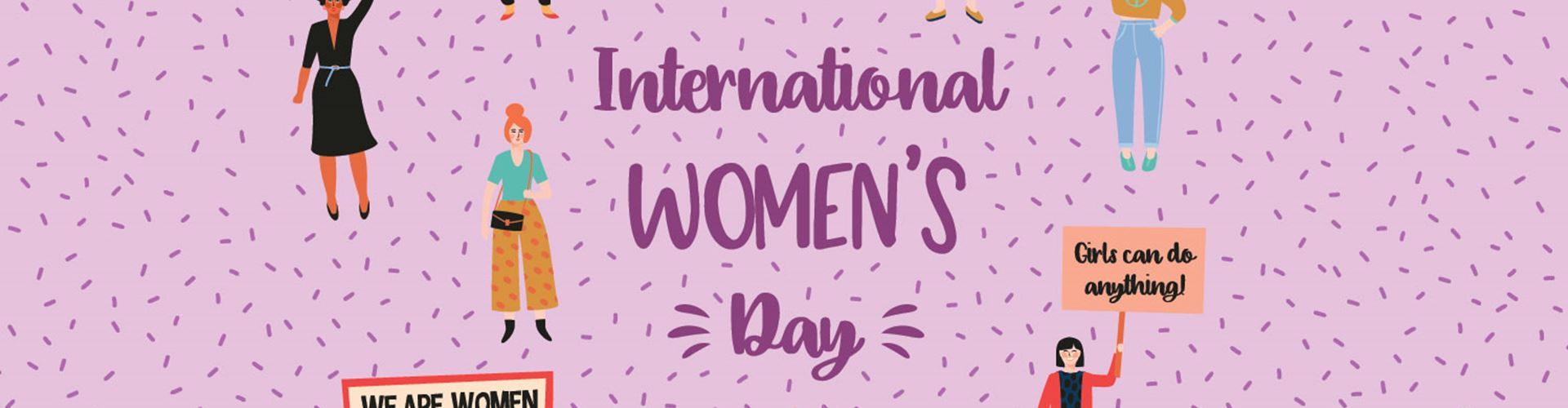 Better balance with International Women’s Day 2019