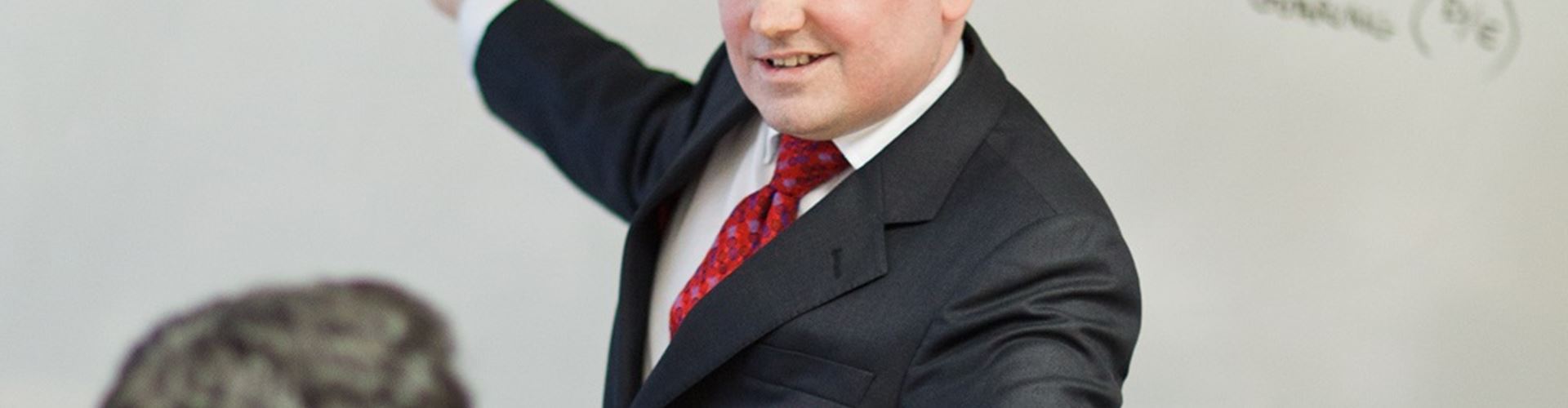 PQ Awards 2015: Meet finalist David Laws, lecturer at LSBF