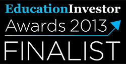 Education Invester Awards 2013 