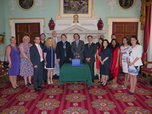 Lord Mayor of London presents LSBF with Queen’s Award for Enterprise