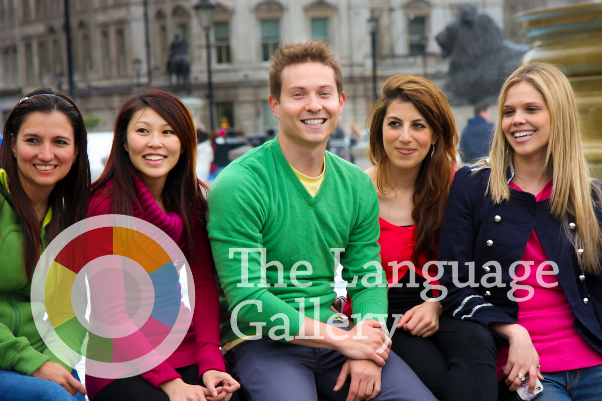 The Language Gallery Students