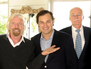 Richard Branson speaks to LSBF