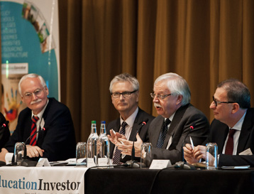 LSBF Rector Speaks at the Education Investor Summit