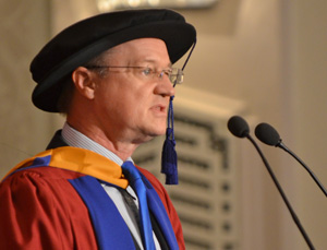 Prof James Kirkbride speech to inspire graduates future success