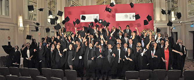 Graduates excel at the 2013 Celebration of Achievement ceremony