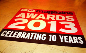 PQ Magazine Awards 2013