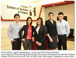 LSBF in Singapore awarded with ACCA Gold Approved Learning Partner Status