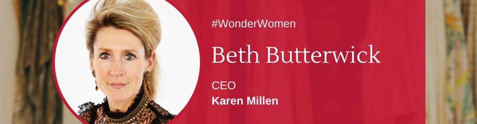 The #WonderWomen Series: Beth Butterwick