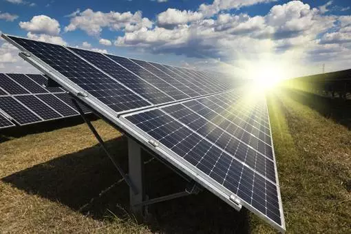 rise of UK solar farms