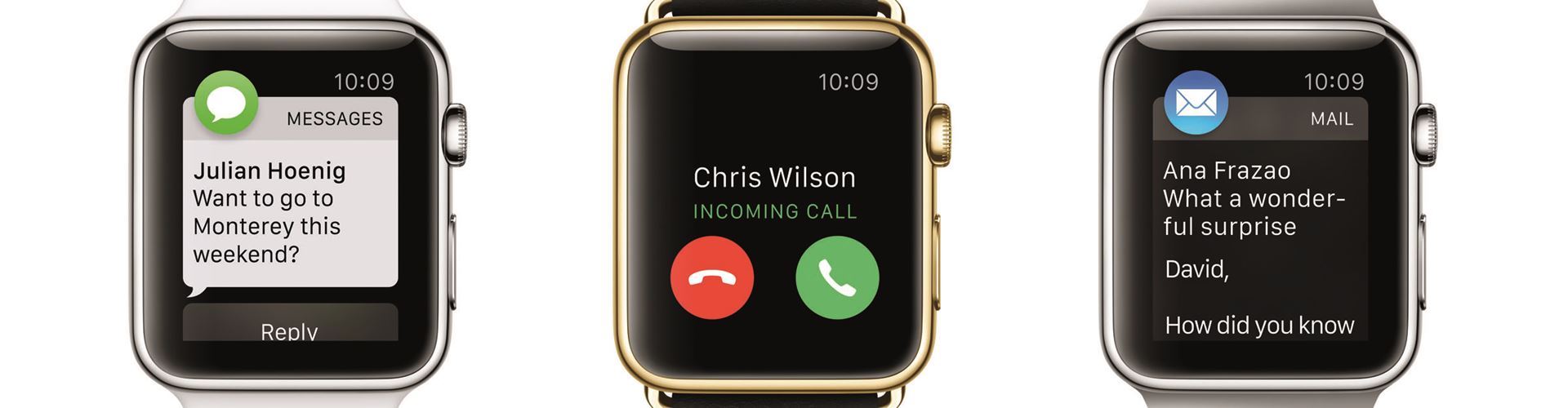 Apple unveils range of smartwatches