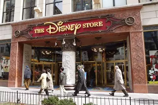 Disney Asian Operations Exit