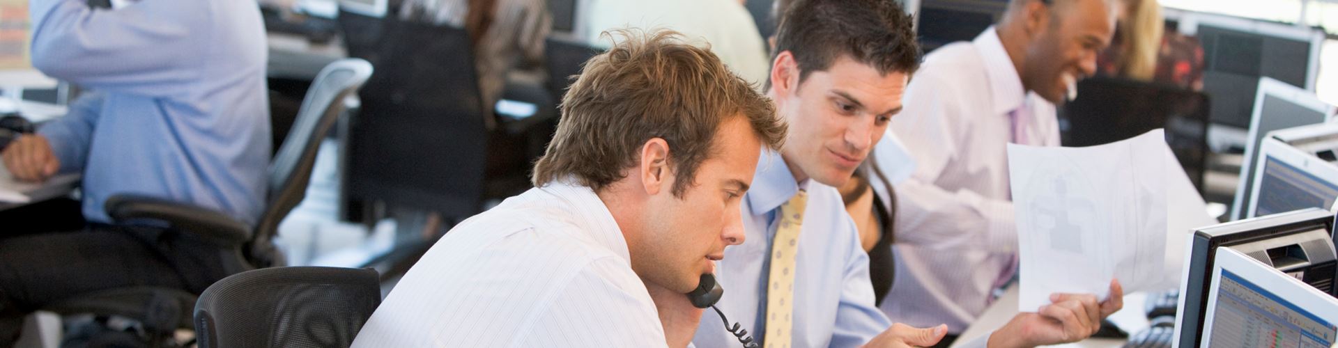 Increase in demand for finance workers and accountants