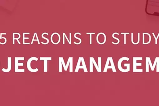 Five reasons to study project