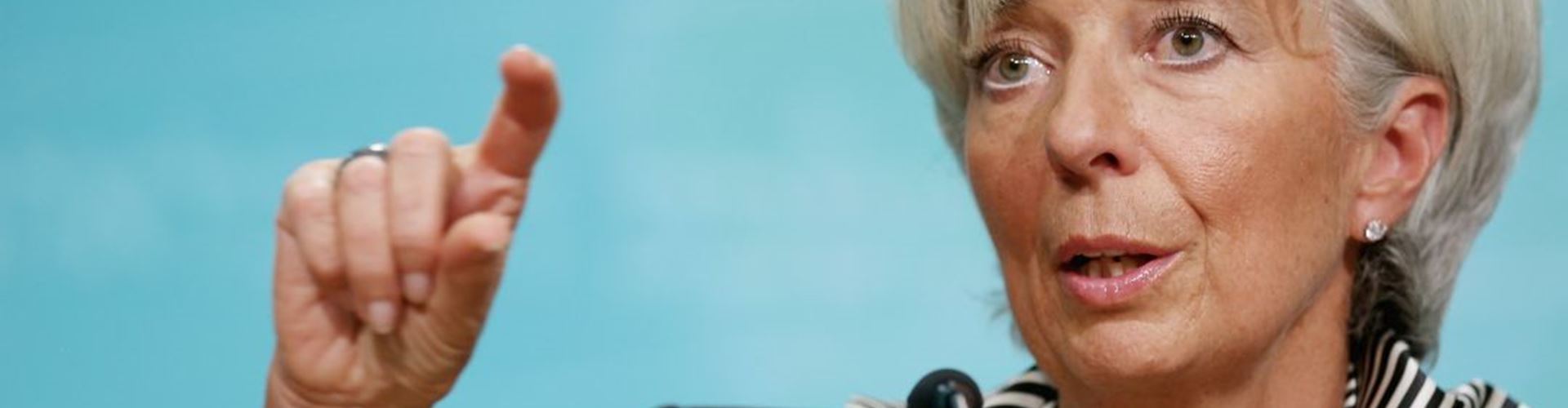 IMF chief Lagarde praises UK economic growth