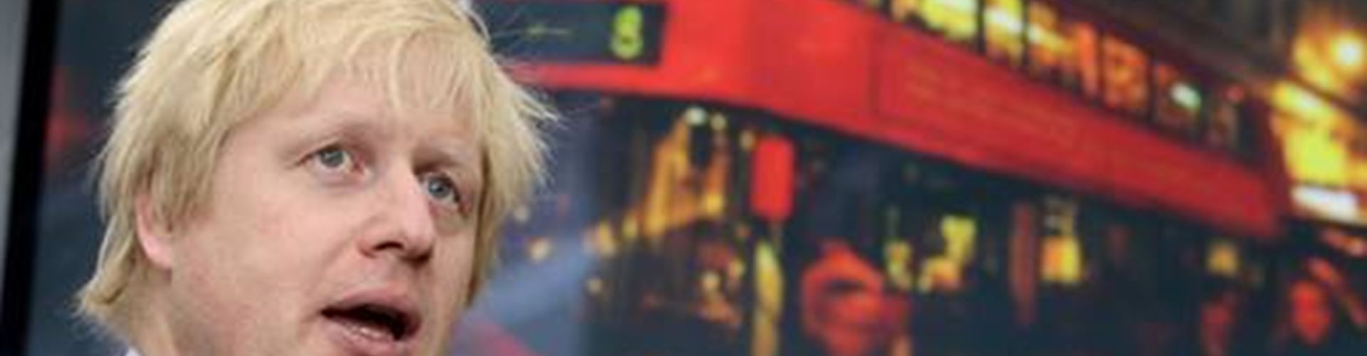 Mayor Boris Johnson announces huge London infrastructure plans