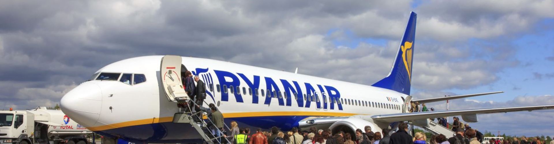 Ryanair launches no-frills business class