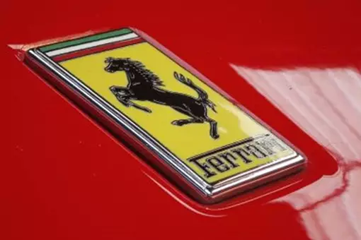 Want to own a part of Ferrari