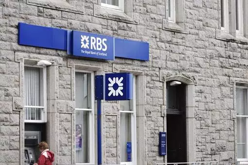 RBS to Shut 44 Branches
