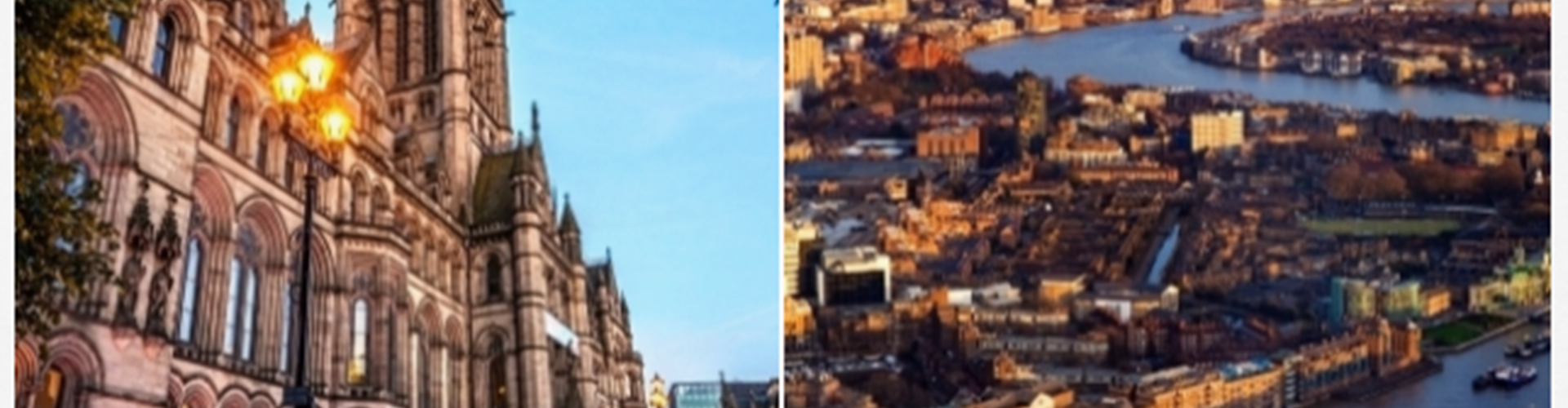 Manchester and London among the most influential cities in Europe