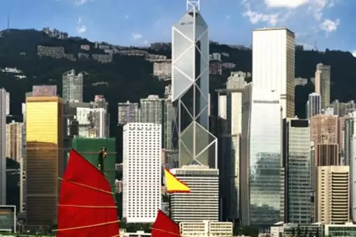 Hong Kong raises $1 billion