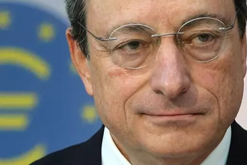ECB President Mario Draghi offers banks $1 trillion