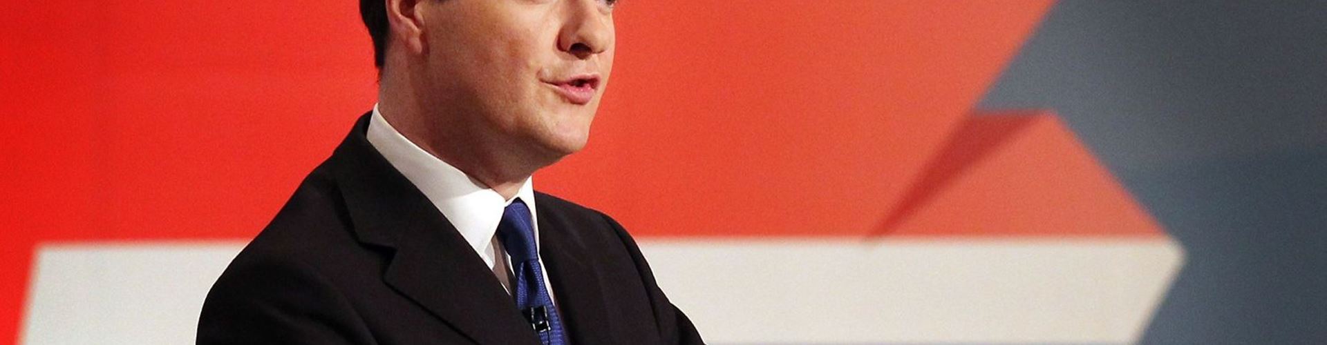 UK chancellor George Osborne announces tougher finance rules