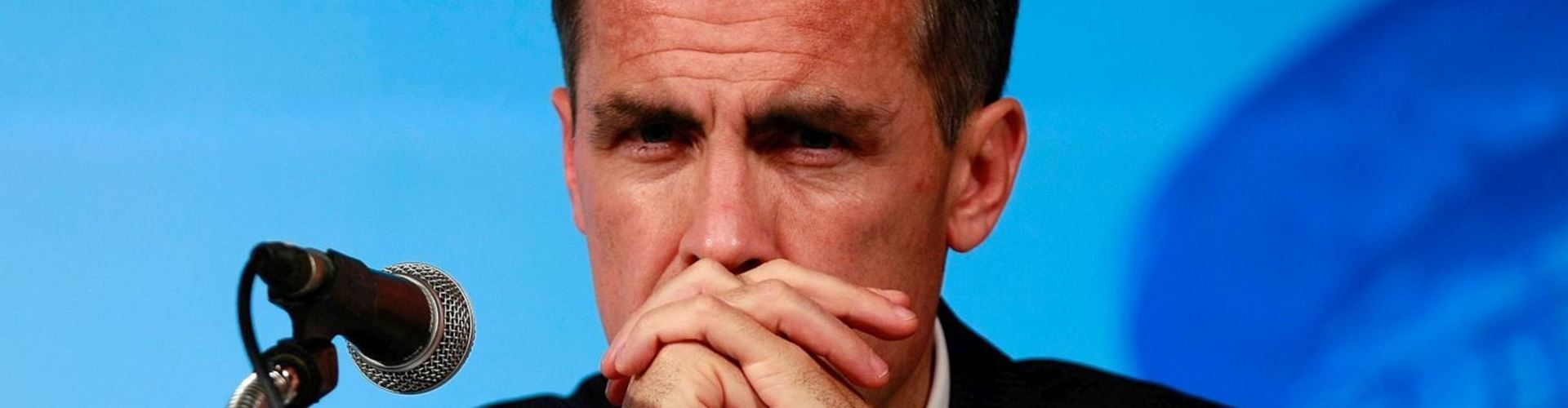 Bank of England governor Mark Carney warns of early interest rate rise