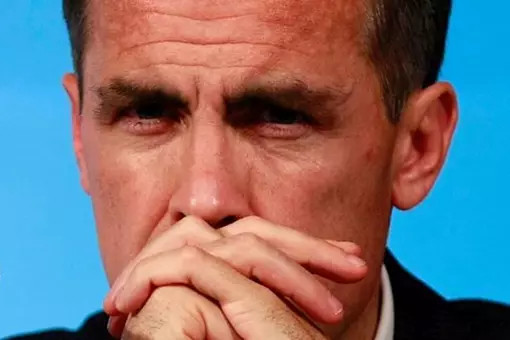 Mark Carney warns of early interest rate rise