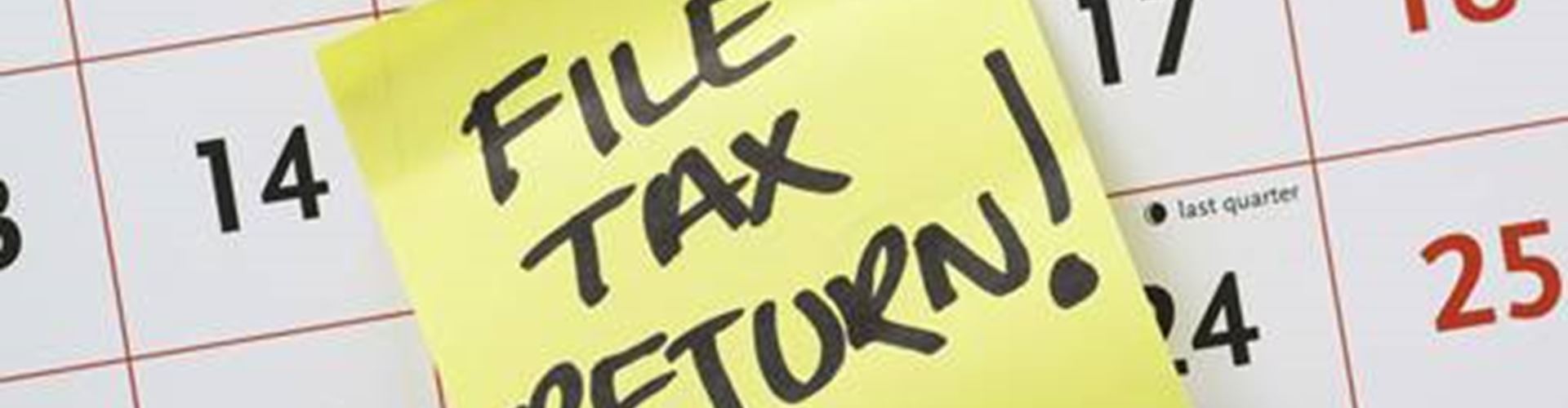 Self-assessment tax return deadline approaches