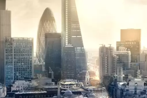London top financial centre