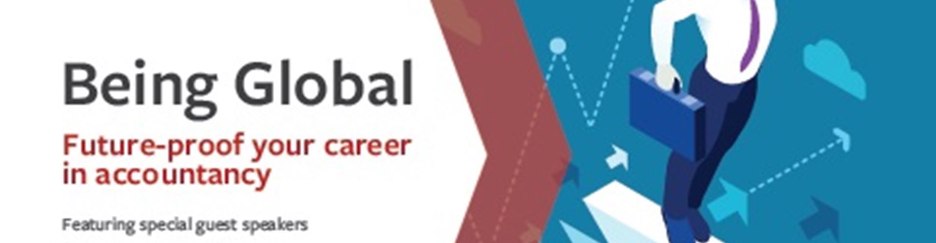 Being Global - Future-proof your career in accountancy