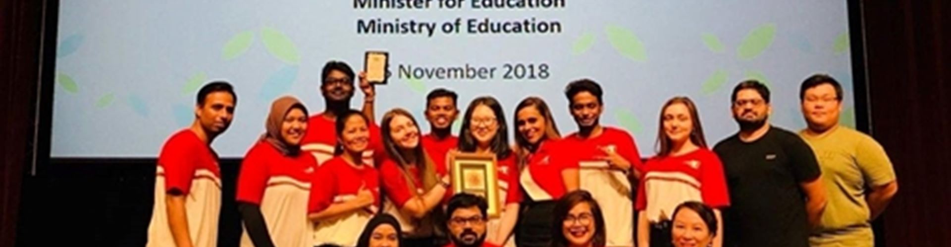 LSBF Singapore wins big at ‘School Green Awards’