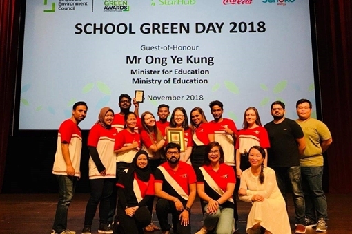 LSBF Singapore wins big at ‘School Green Awards’
