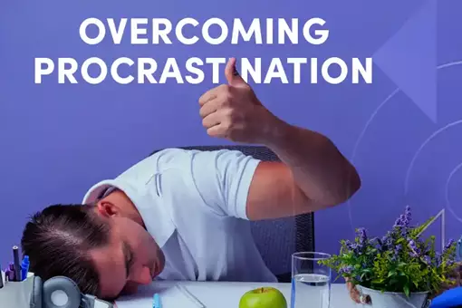 Overcoming Procrastination Banner