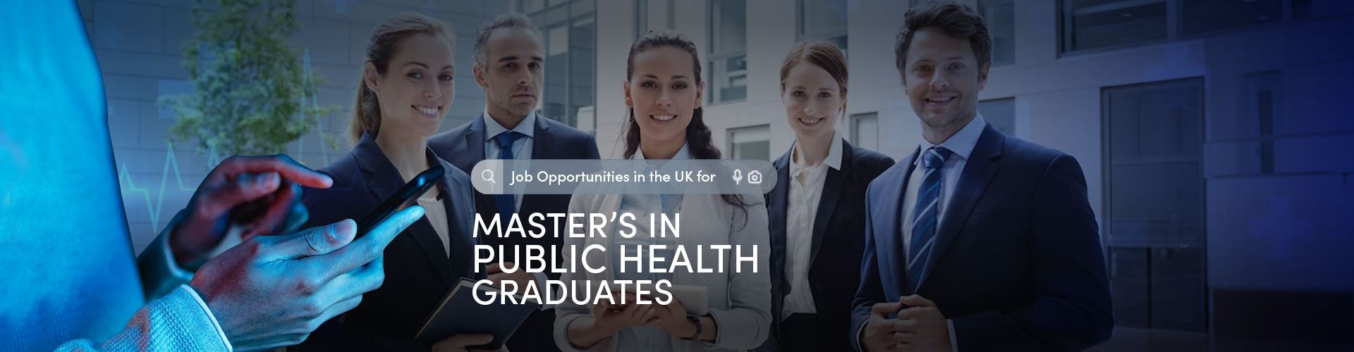 Job Opportunities in the UK for Master’s in Public Health Graduates