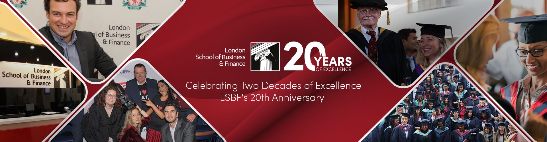 Celebrating Two Decades of Excellence: LSBF's 20th Anniversary