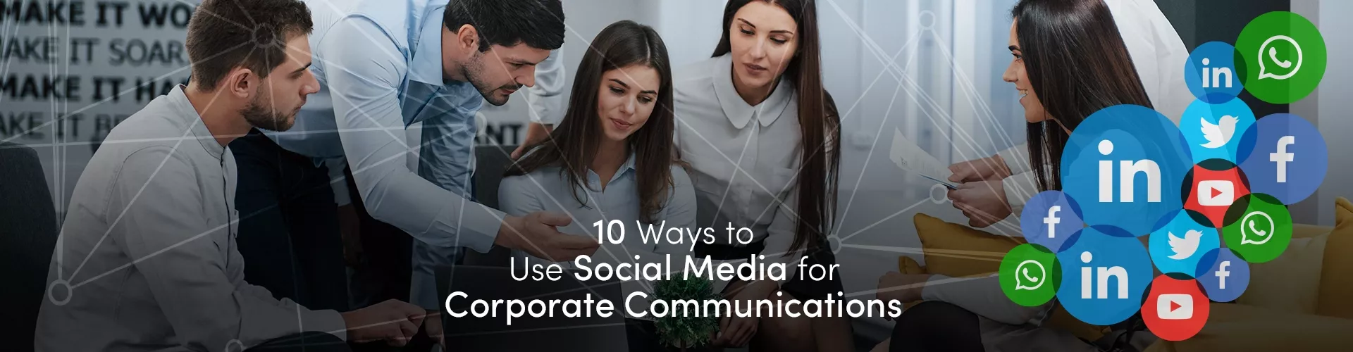 10 Ways to Use Social Media for Corporate Communications