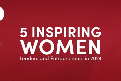 5 Inspiring Women 1
