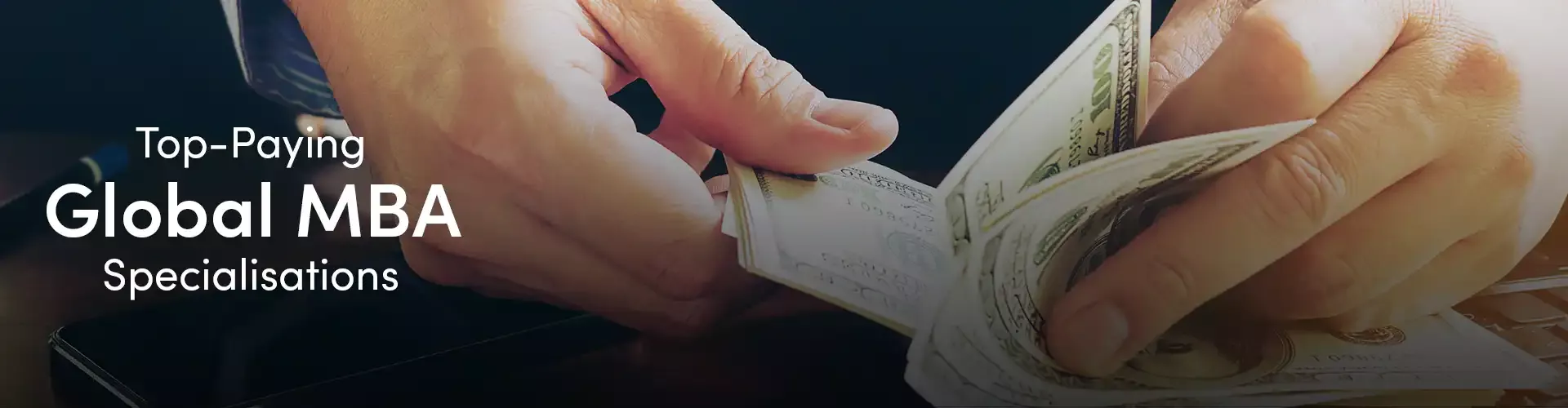 Top-Paying Global MBA Specialisations