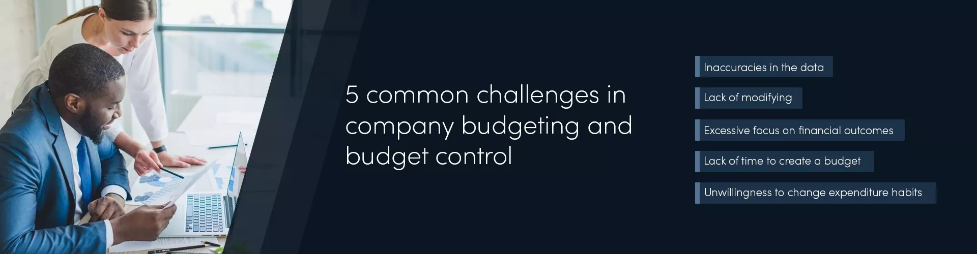 5 Common Challenges in Company Budgeting and Budget Control