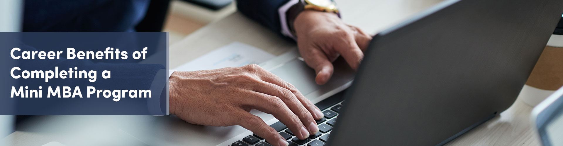 Career benefits of completing a Mini MBA programme