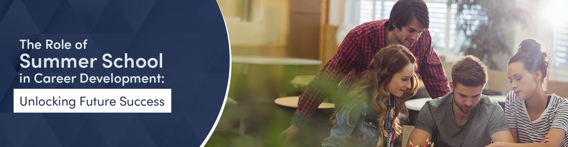 The Role of Summer School in Career Development LSBF Blog
