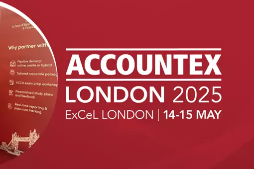 Meet LSBF At Accountex London 2025 Banner