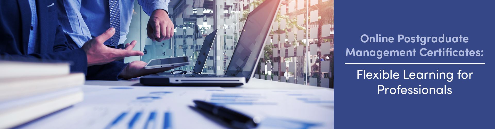 Online Postgraduate Management Certificates: Flexible Learning for Professionals