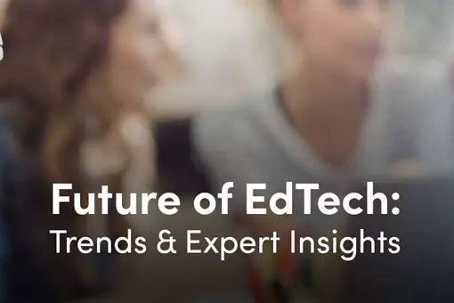 Banner The Future Of Edtech