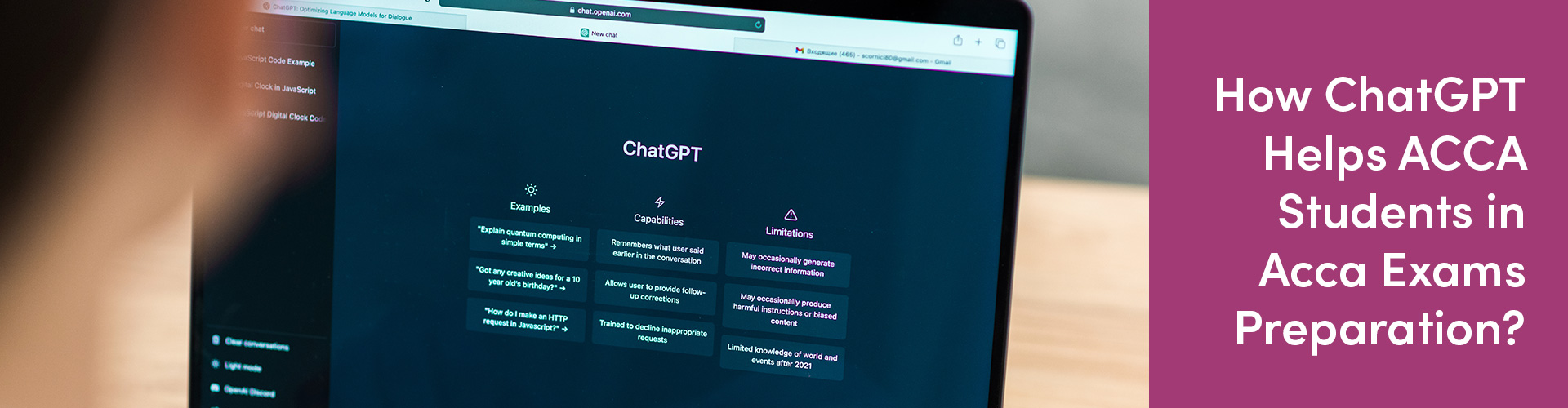 How ChatGPT Helps ACCA Students in Acca Exams Preparation?