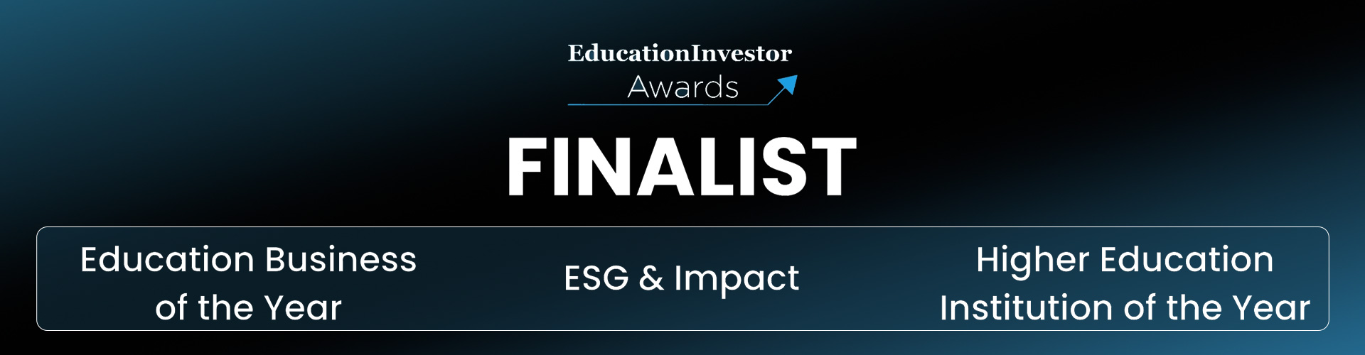 We’ve done it again! LSBF Named Finalist in Three Categories at the EducationInvestor Awards 2026