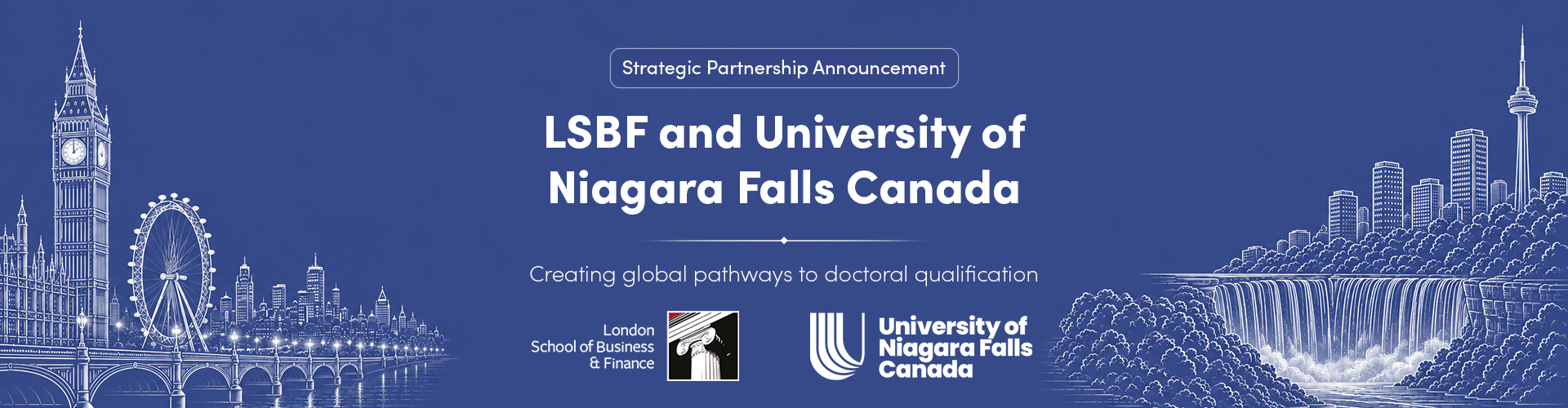 LSBF Partners with University of Niagara Falls Canada to Expand Access to the DBA 