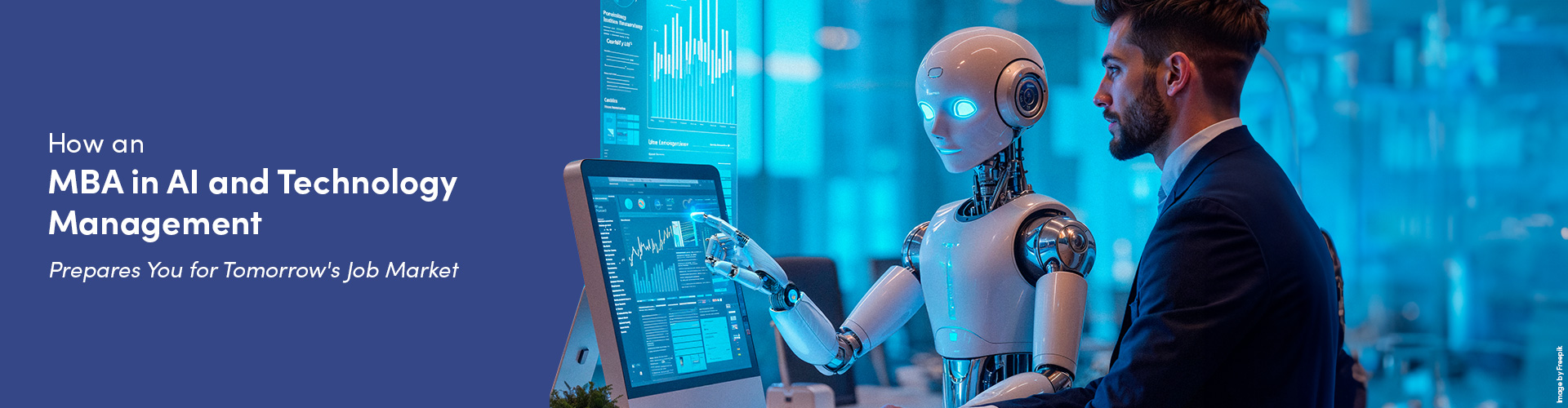 How an MBA in AI and Technology Management Prepares You for Tomorrow's Job Market